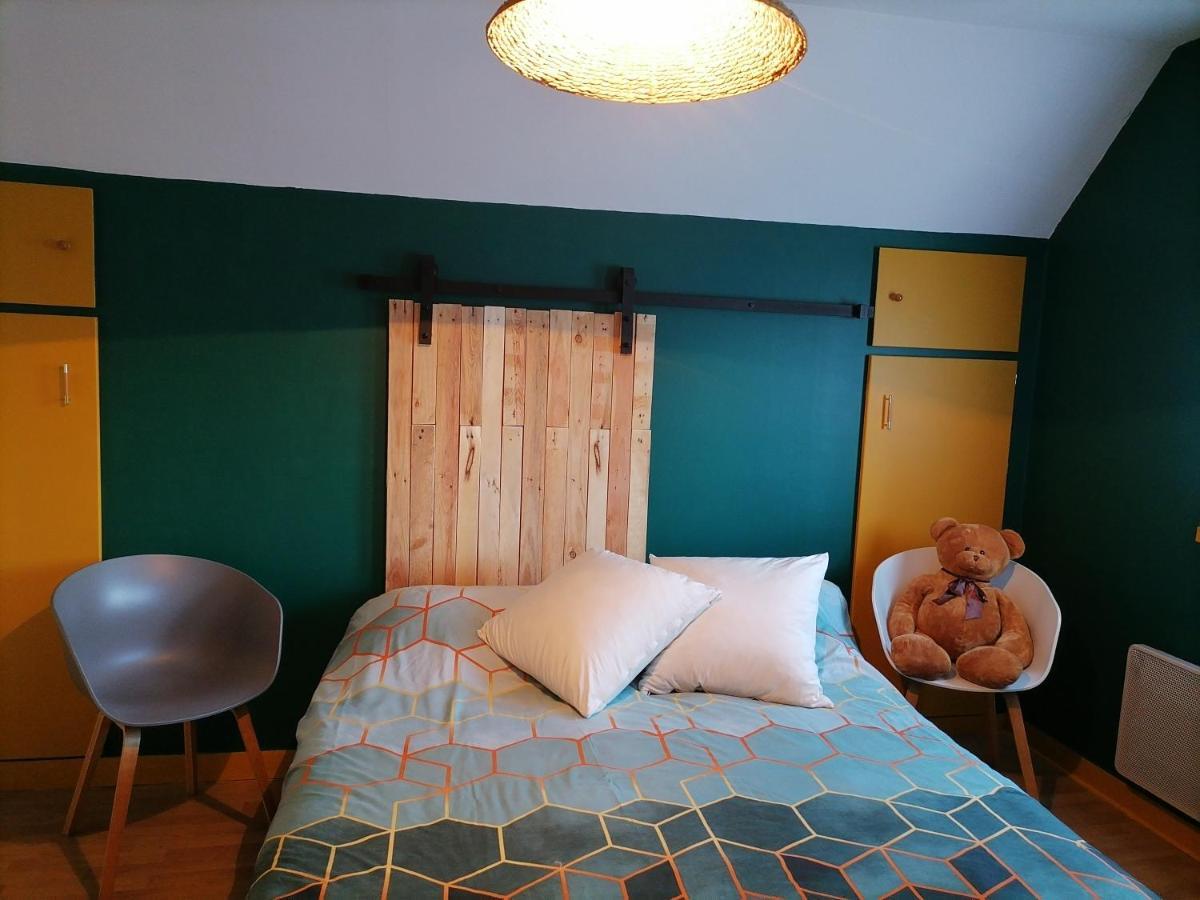 Chez Sophie Et Thibault Hotel Sceaux-du-Gatinais Eksteriør billede
